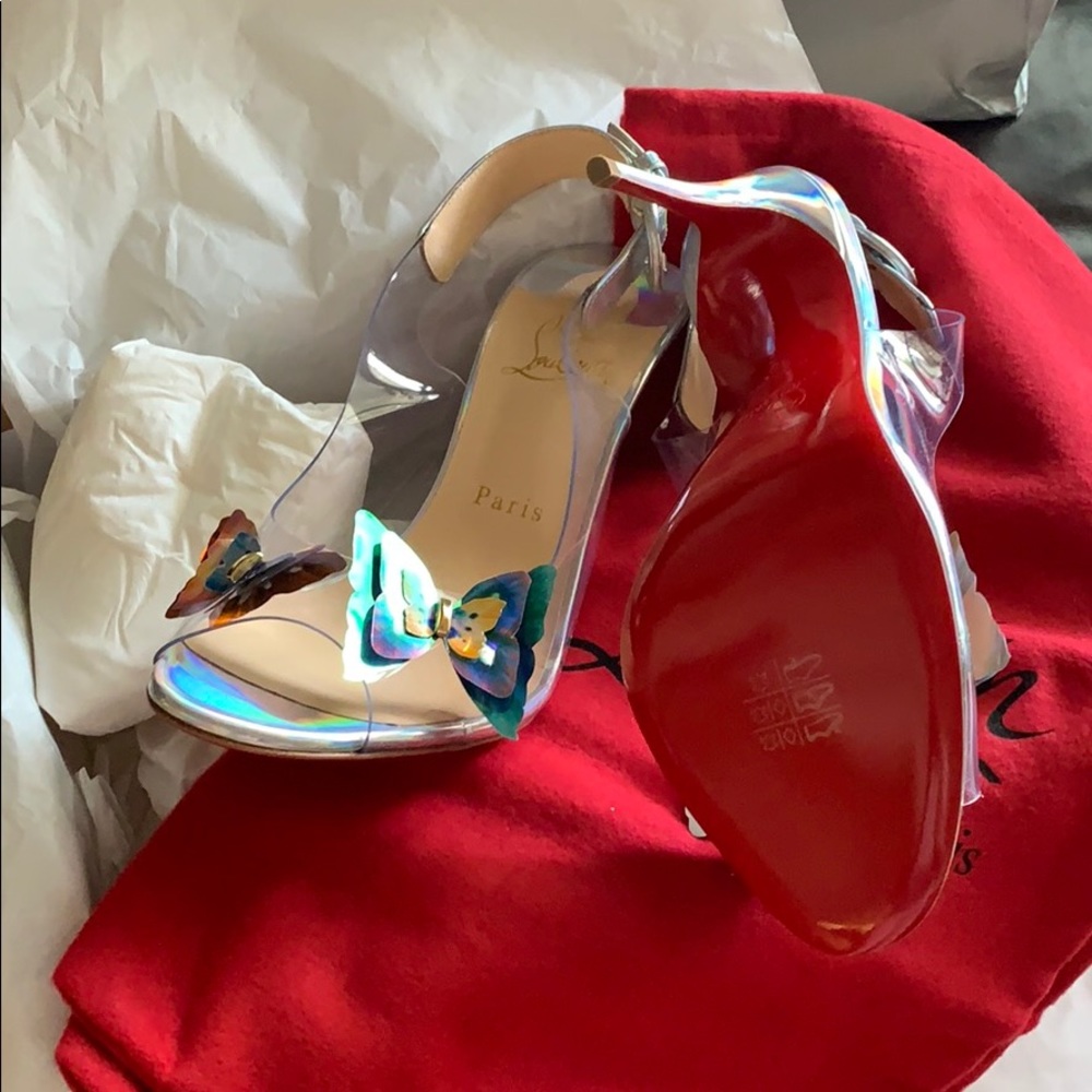 Christian Louboutin Slingback Heels